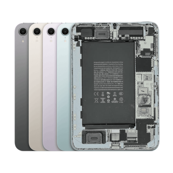 Apple iPad Mini 7th Gen (A2993) Back Housing Frame (With Built-in Parts) | Wifi | For Parts Only - ReDial