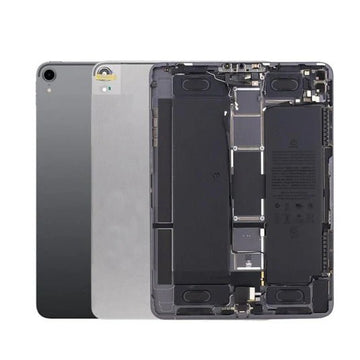 Apple iPad Pro 3rd Gen (A1895) Back Housing Frame (With Built-in Parts) | Wifi + Cellular | For Parts Only - ReDial