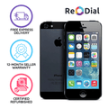 Apple iPhone 5 - Acceptable Condition - ReDial