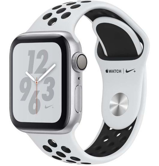 Apple Watch Nike+ Series 4 GPS/LTE Cellular Aluminum - Good Condition - ReDial