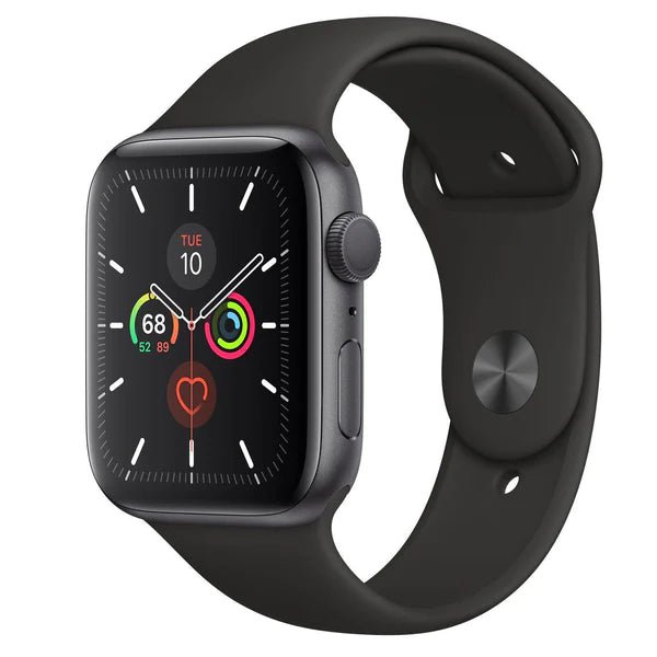 Apple Watch Series 5 GPS/LTE Cellular Stainless Steel - Very Good Condition - ReDial