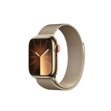 Apple Watch Series 9 41mm Gold Stainless Steel | GPS+Cellular | Excellent Refurbished - ReDial