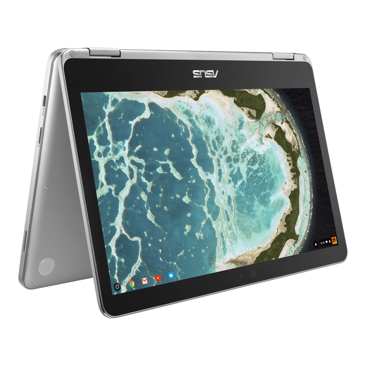 Asus Chromebook Flip C302 12.5" Laptop m3 - 6Y30 32GB 8GB RAM - Very Good Condition - ReDial
