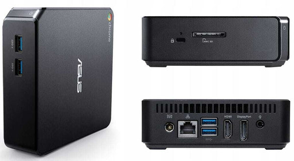Asus Chromebox 2 (CN62) Mini Desktop PC Intel Celeron 3215U 16GB 4GB RAM - Very Good Condition - ReDial