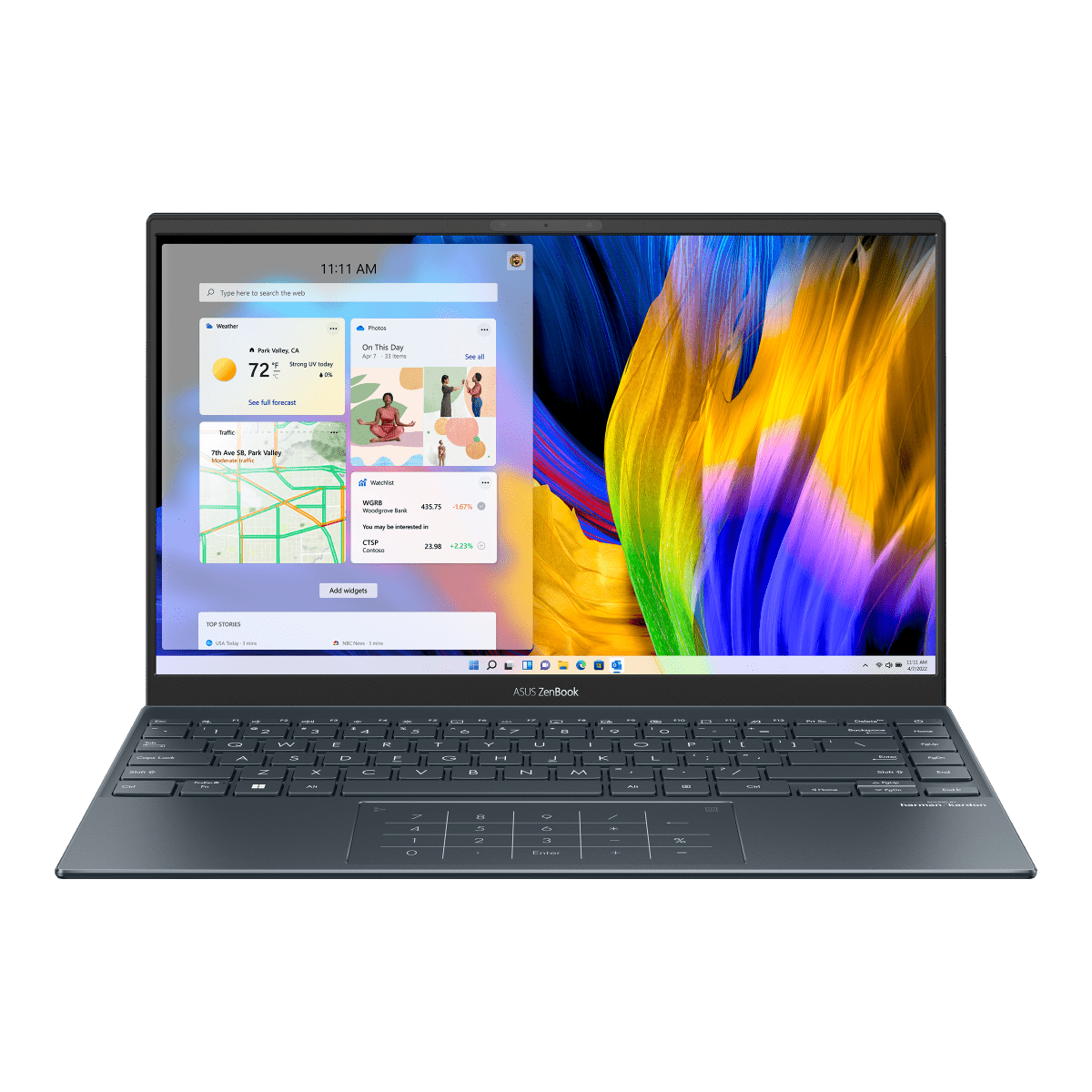 Asus Zenbook 14" UM425UAZ AMD Ryzen 7 512GB 16GB RAM - Good Condition - ReDial