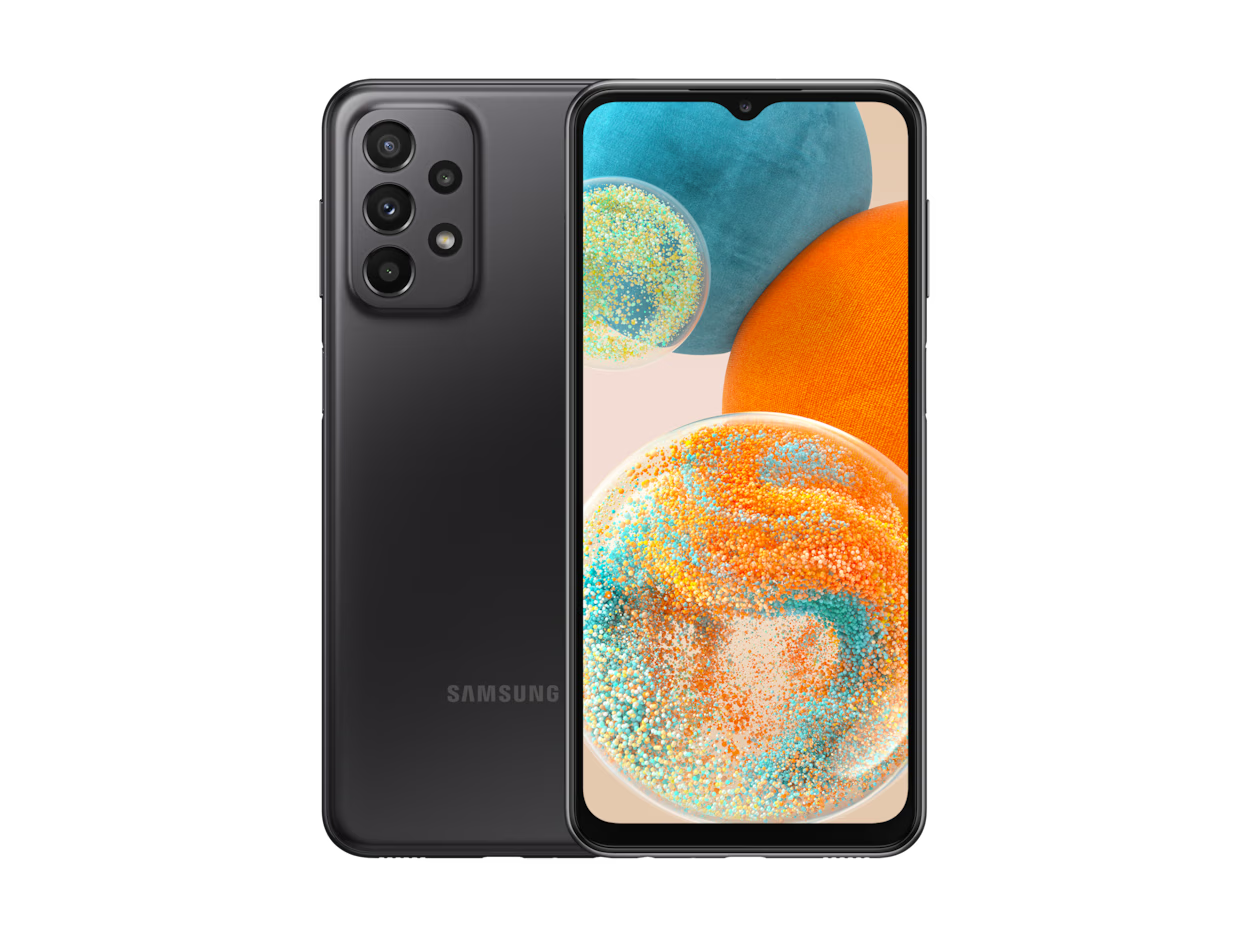 Samsung Galaxy A23 5G Black SM-A236E/DS 128GB/4GB Ram | Acceptable Refurbished