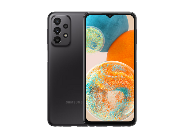 Samsung Galaxy A23 5G Black SM-A236E/DS 128GB/4GB Ram | Acceptable Refurbished