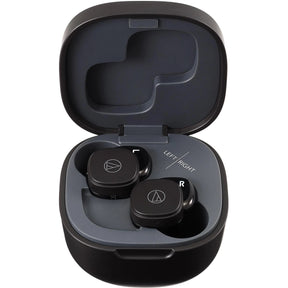 Audio - Technica ATH - SQ1TW Truly Wireless In - Ear Headphones - Good Condition - ReDial