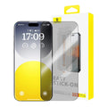 Baseus Sapphire Series Privacy Protection Tempered Glass Screen Protector for iPhone 15 Pro - Brand New - ReDial