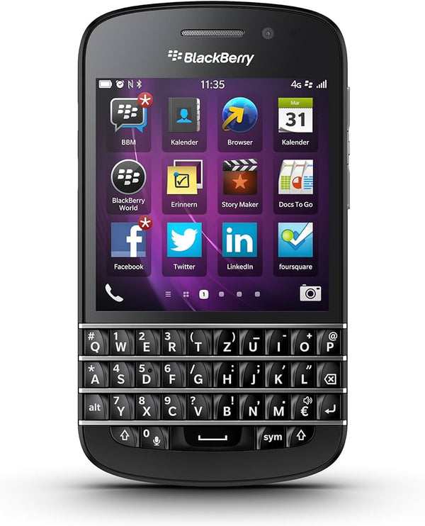 BlackBerry Q10 - Brand New (Sealed) - ReDial