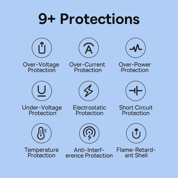 Brand New Baseus GaN5 Mini Fast Charger 1C 30W - Moon White - ReDial