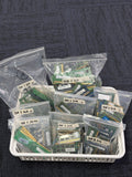 Bulk Lot 399x Used DDR2 & DDR3 RAM Sticks – Tested Working (Mixed 256MB–8GB) - ReDial