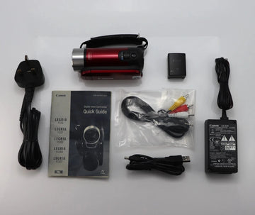 Canon LEGRIA FS306 Flash Memory PAL Camcorder | Excellent Refurbished - ReDial