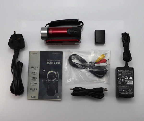 Canon LEGRIA FS306 Flash Memory PAL Camcorder | Excellent Refurbished - ReDial