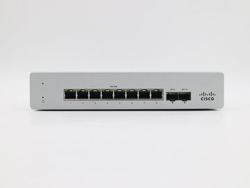 Cisco Meraki MS120-8FP-HW Gigabit Network Access PoE+ Switch | Used - ReDial