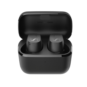 Very Good Sennheiser CX True Wireless Earbuds - Black