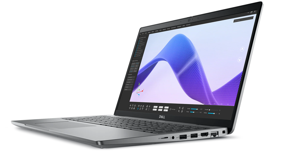 Dell Precision 3590 Core Ultra 7 165H 15.5