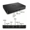 Dell Pro WD15 K17A USB-C Docking Station | Used - No Power Adapter - ReDial