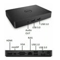 Dell Pro WD15 K17A USB-C Docking Station | Used