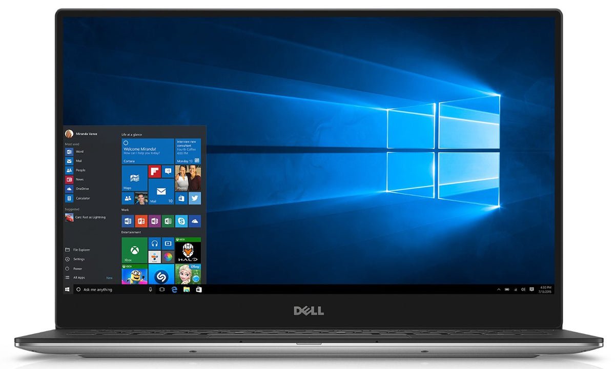 Dell XPS 13 9350 13.3" Laptop i5 - 6200U 256Gb 8Gb Ram - Wins 10 pro - Very Good Condition - ReDial