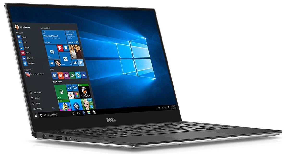 Dell XPS 13 9350 13.3" Laptop i5 - 6200U 256Gb 8Gb Ram - Wins 10 pro - Very Good Condition - ReDial