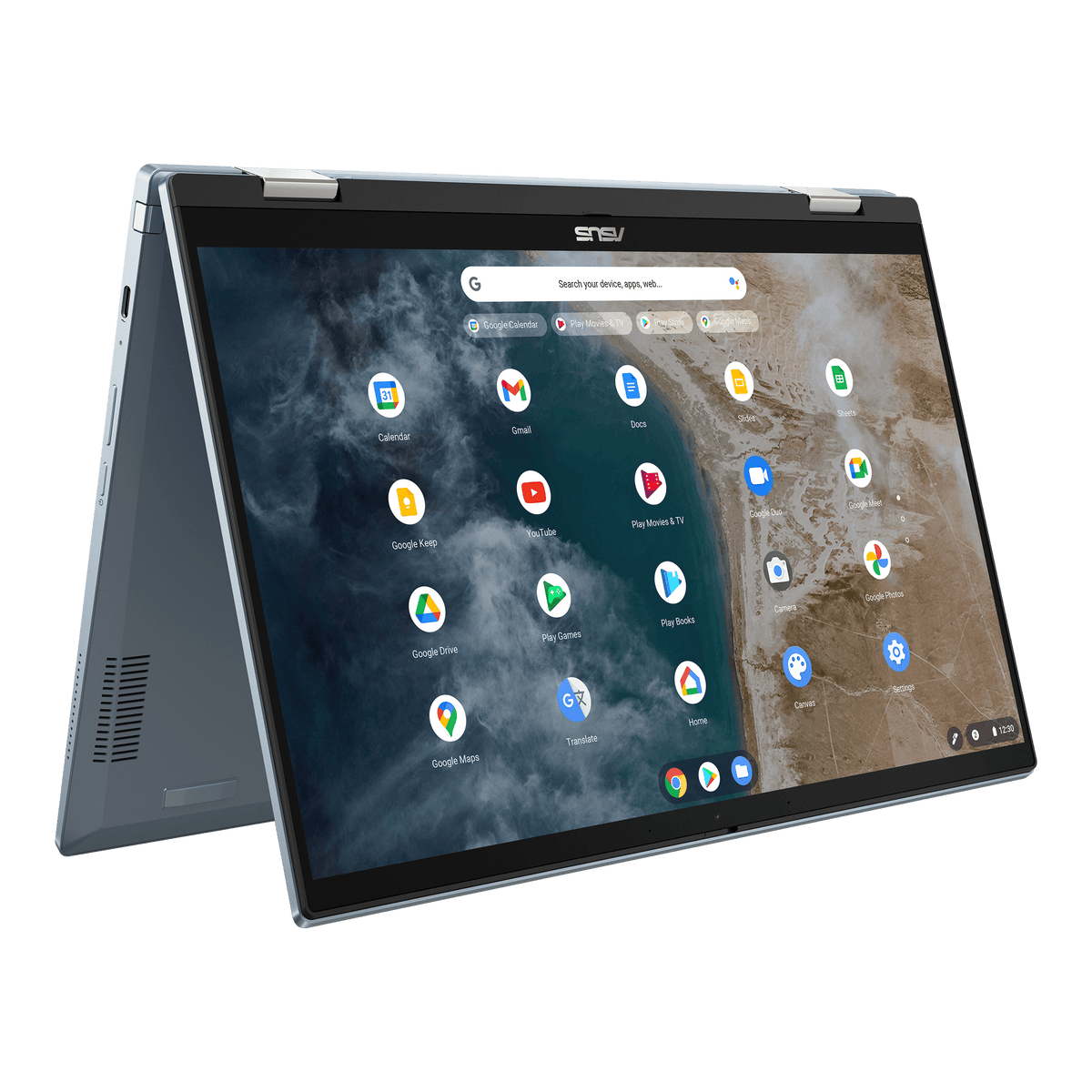Excellent Refurbished ASUS Chromebook Flip CX5 14" Core(TM) i5-1130G7 - Windows 11