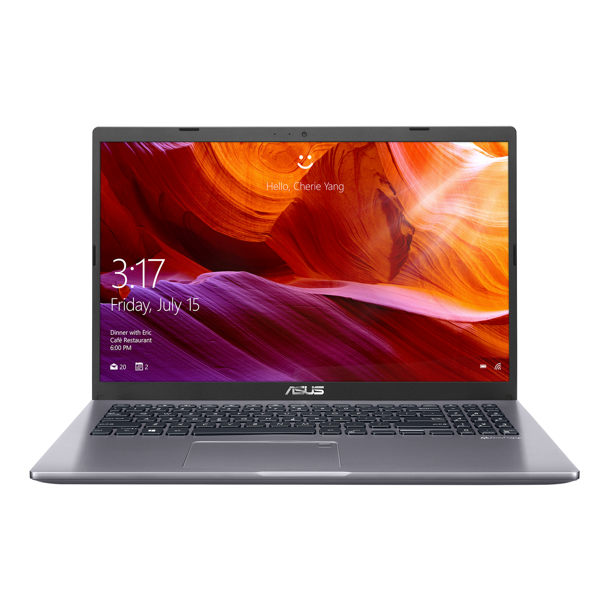 Asus Vivobook X509 15.6" Laptop i3-1005G1 256GB 8GB RAM - Very Good Condition