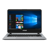Asus Vivobook X407 14" Laptop i7-7500U 256GB 8GB RAM - Very Good Condition