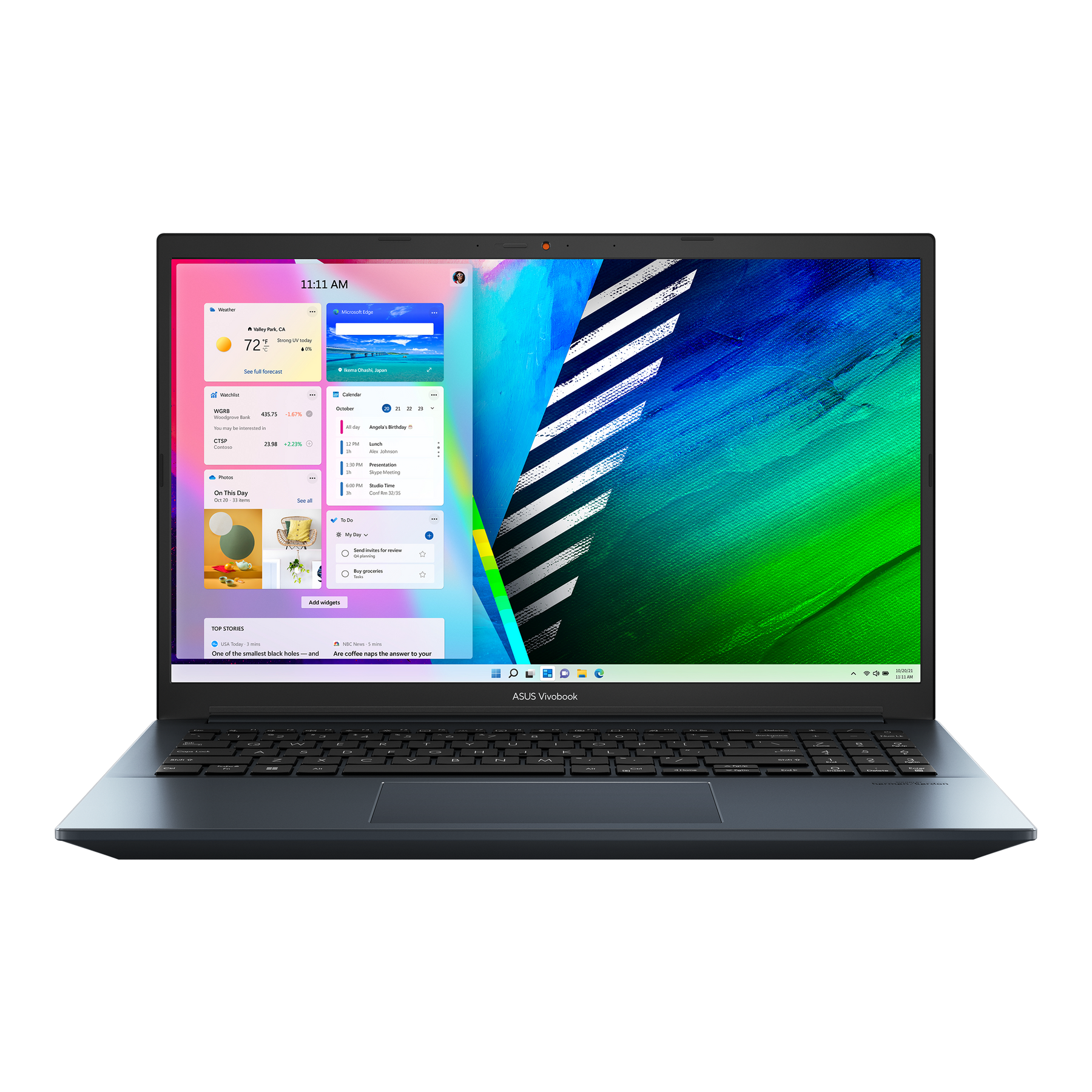 Asus Vivobook Pro 15 K3500PA 15.6" Laptop i7-11370H 512GB 16GB RAM - Very Good Condition