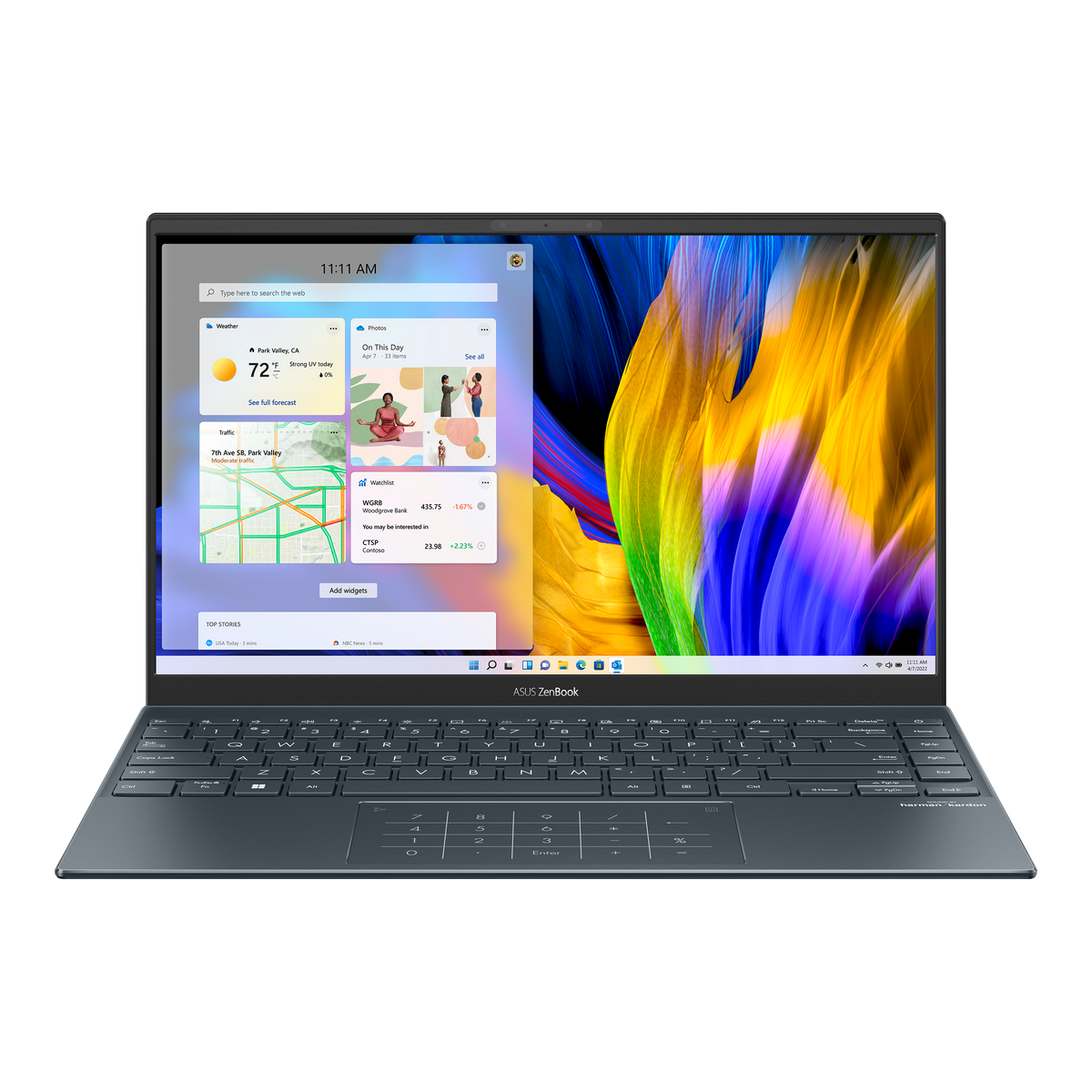 Asus Zenbook 14" UM425UAZ AMD Ryzen 7 512GB 16GB RAM - Good Condition