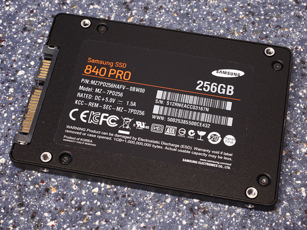 Samsung SSD 840 PRO Internal Hard Drive | Used