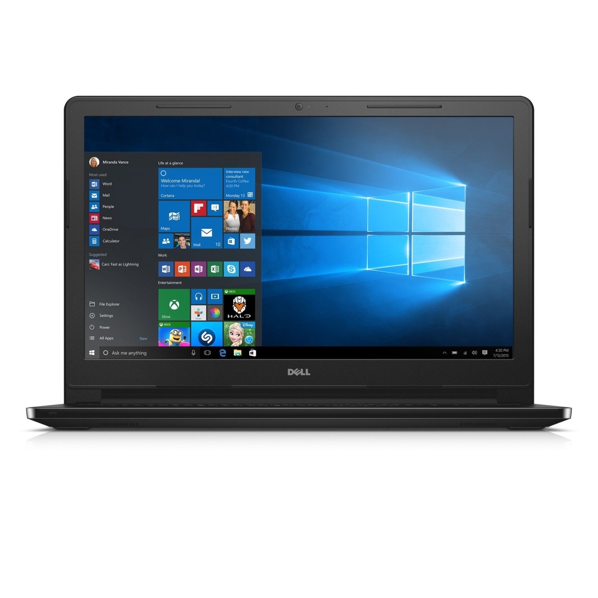 Good Refurbished Dell Inspiron 15 - 3567 15.6" Intel Core i3 - 7020U - Windows 10 - ReDial