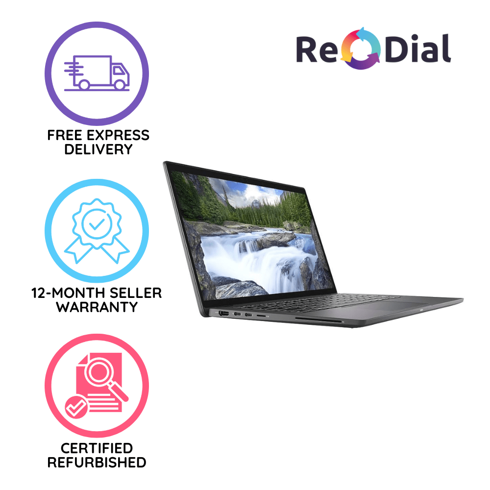 Good Refurbished Dell Latitude 7410 14" Laptop i5 - 10310U - Windows 11 - ReDial