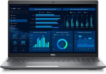 Good Refurbished Dell Precision 3581 Intel i7 - 13700H - Windows 11 Pro - ReDial