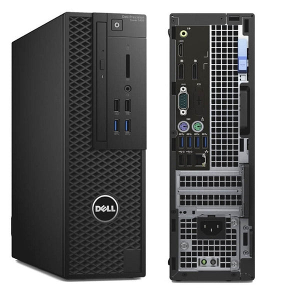 Good Refurbished Dell Precision Tower 3420 Core i7 - 7700 - Windows 10 - ReDial