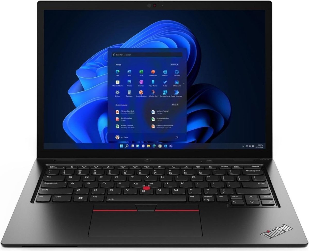 Good Refurbished Lenovo ThinkPad L13 Yoga Gen 1 13.3" i5 - 10210U - Windows 11 - ReDial