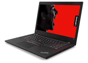 Good Refurbished Lenovo ThinkPad L480 14" Intel Core i5 - 8250U - Black - ReDial