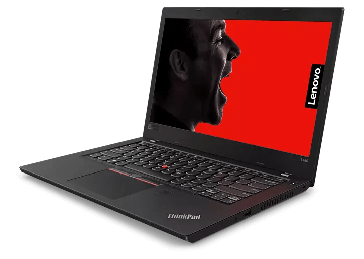 Good Refurbished Lenovo ThinkPad L480 14" Intel Core i5 - 8250U - Black - ReDial