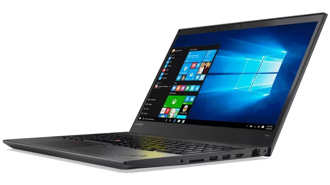 Good Refurbished Lenovo ThinkPad P51s 15.6" Intel Core i7 - 7500U - Windows 10 - ReDial