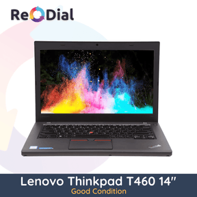 Good Refurbished Lenovo ThinkPad T460 14" i5 - 6300U - ReDial