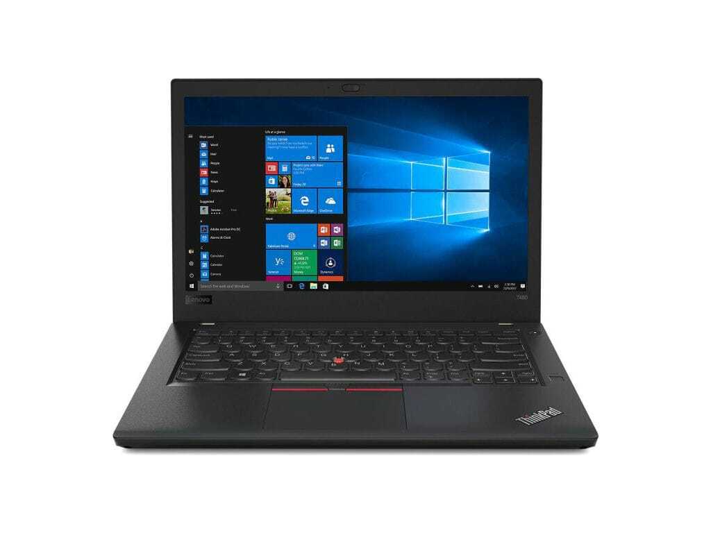 Good Refurbished Lenovo ThinkPad T480 14" Laptop Intel(R) Core(TM) i5 - 8250U - Windows 11 - ReDial