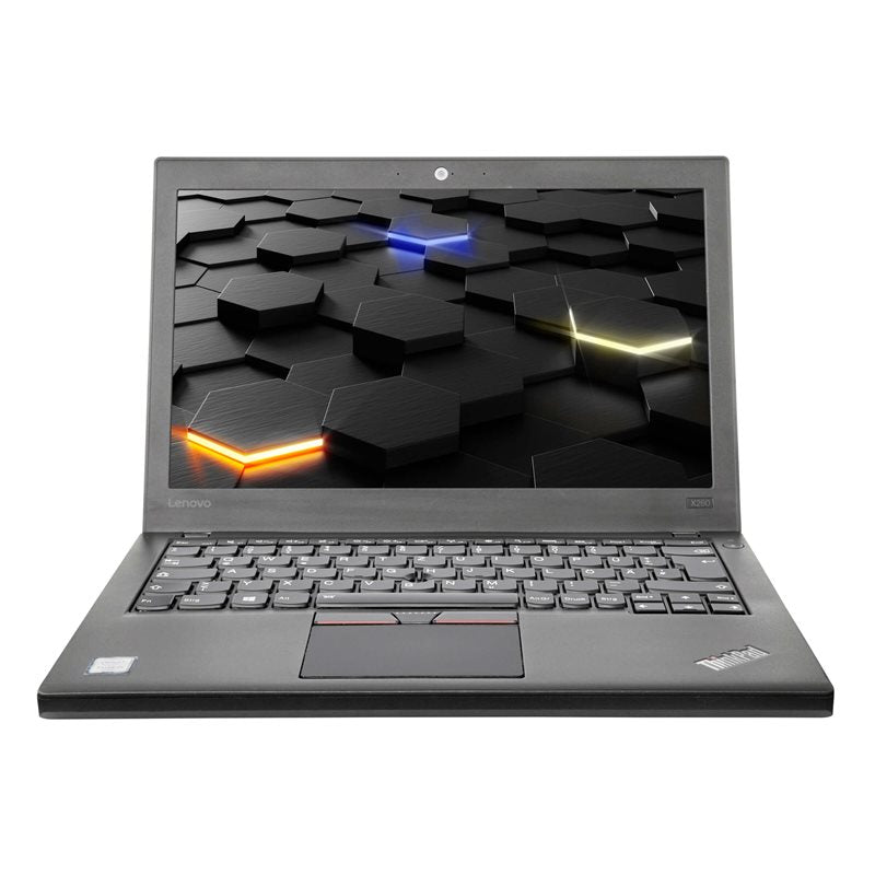 Good Refurbished Lenovo ThinkPad X260 12.5" Laptop Core i7 - 6500U - Black - ReDial