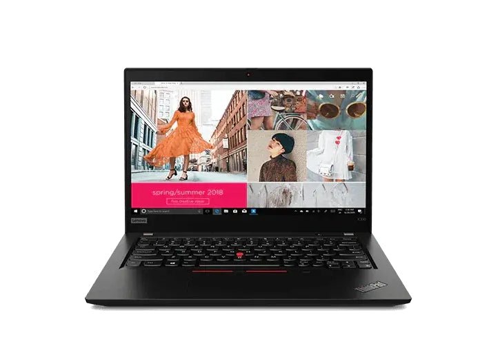 Good Refurbished Lenovo ThinkPad X380 13.3" Laptop i5 - 8250U - Windows 10 - ReDial