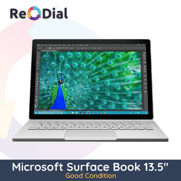 Good Refurbished Microsoft Surface Book 13.5