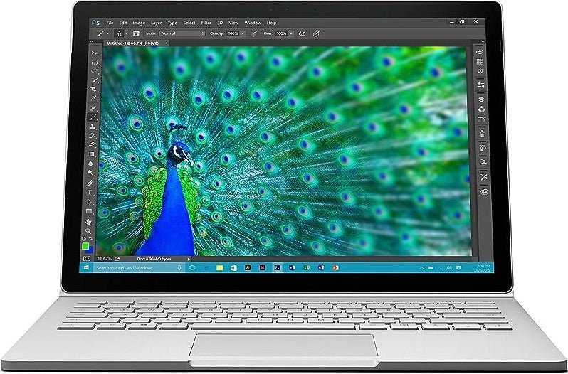 Good Refurbished Microsoft Surface Book 13.5" i7 - 6600U - Windows 10 - ReDial