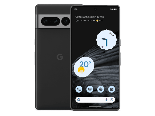 Google Pixel 7 Pro Black 256GB/12GB Ram | Excellent Refurbished - ReDial