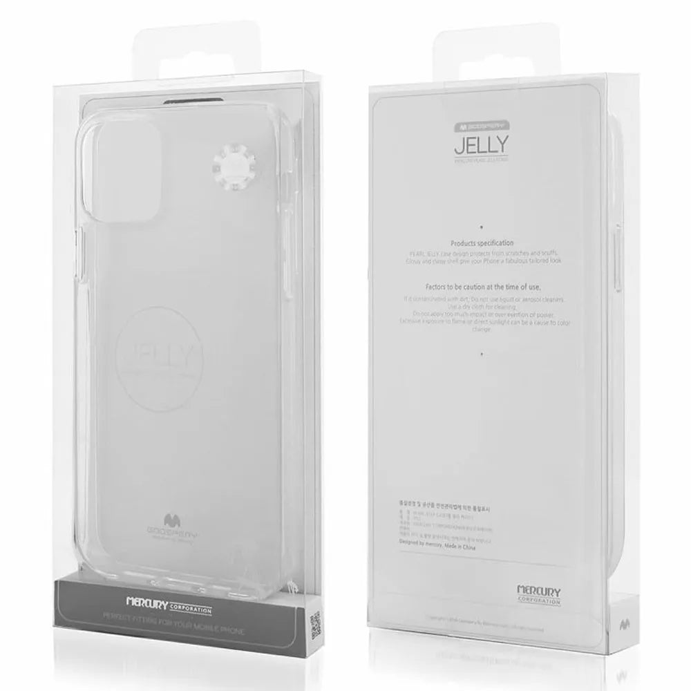 Goospery Mercury Transparent Jelly Case for Apple iPhone 7/8/SE (2nd Gen) - ReDial