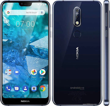 HMD Nokia 7.1 Blue 32GB/3GB Ram | Good Refurbished - ReDial