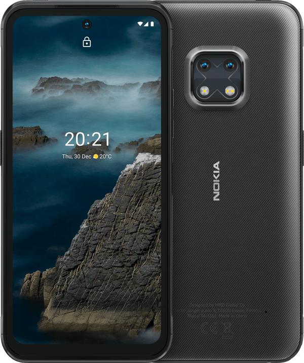 HMD Nokia XR20 Black 128GB/6GB Ram | Acceptable Refurbished - ReDial