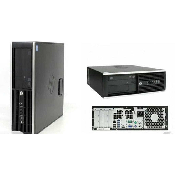 HP Compaq Pro 6300 MT i5-3470 | Xeon E3-1200 v2 | Good Refurbished - ReDial